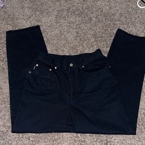 Ralph Lauren Women's Navy Trousers